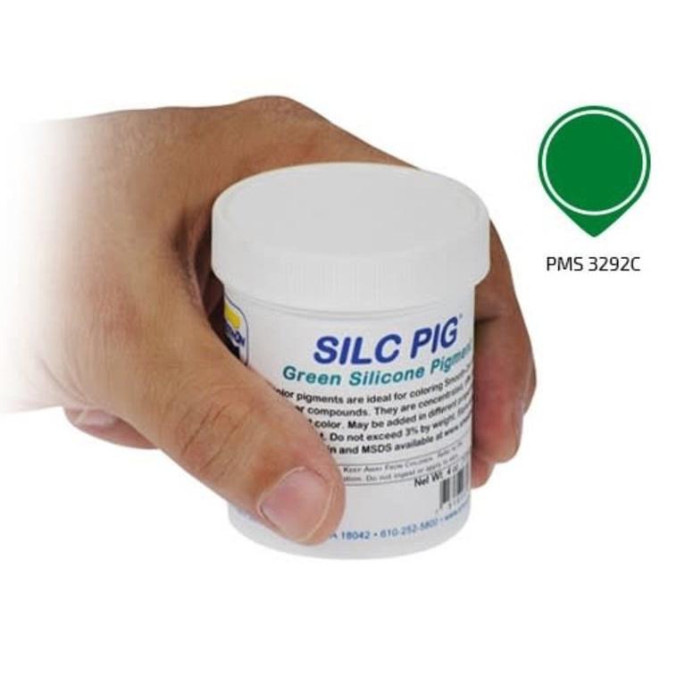 Silc-Pig 2oz: Green