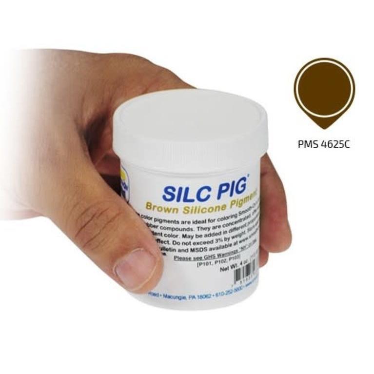 Silc-Pig 2oz: Brown