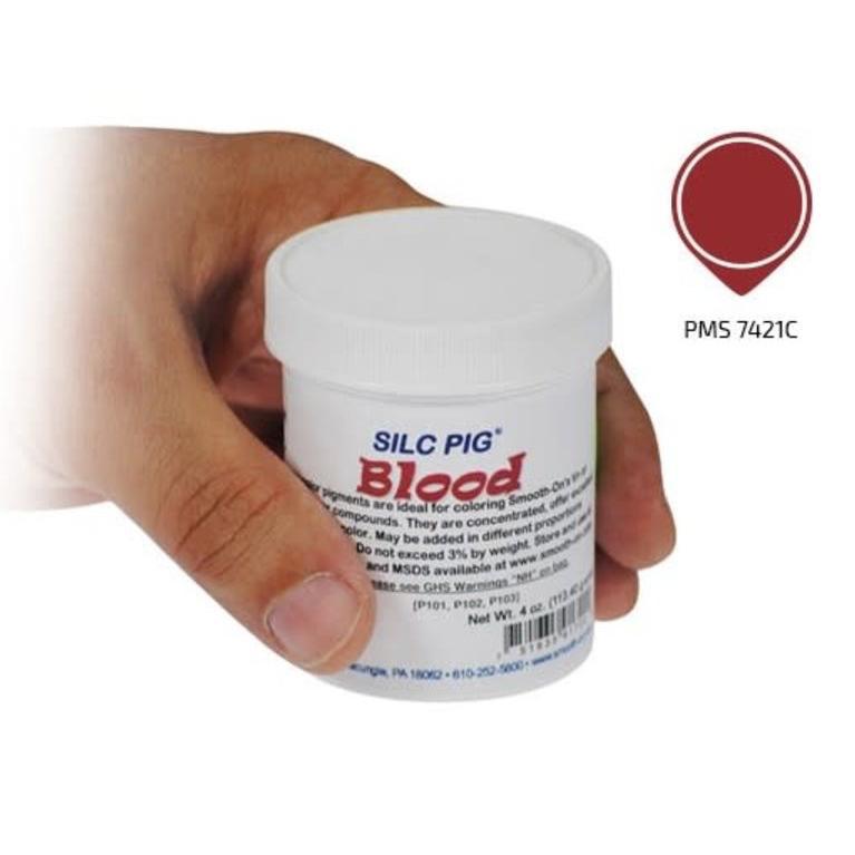 Silc-Pig 2oz: Blood