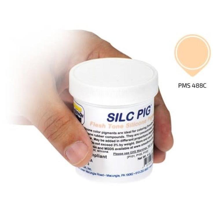 Silc-Pig 2oz: Light Flesh