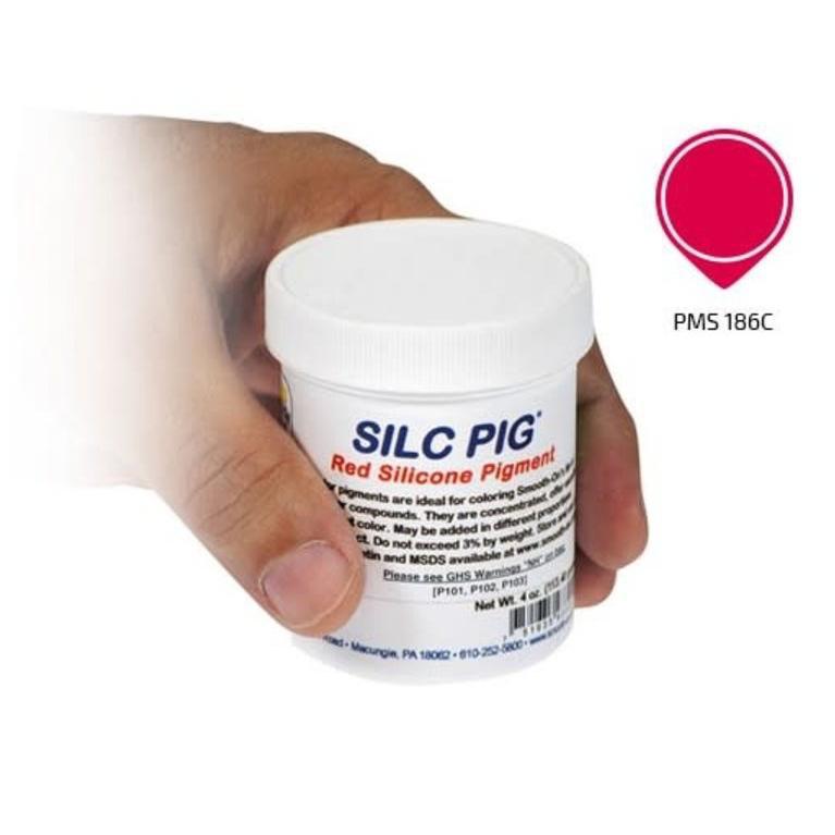 Silc-Pig 2oz: Red