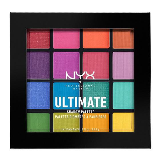 NYX Ultimate Shadow Palette: Bright