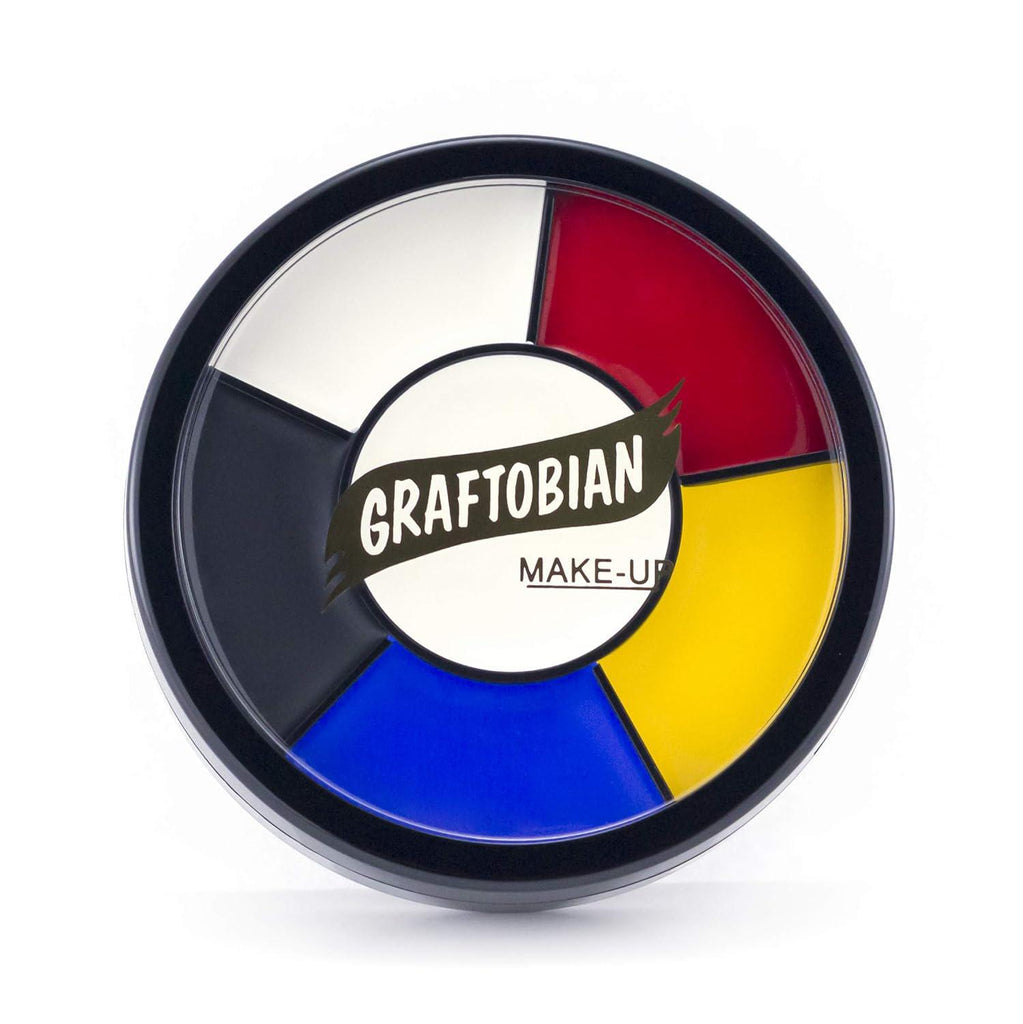 Graftobian RMG 6 Color Wheel 1oz - Primary