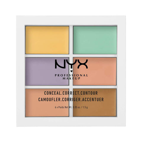 NYX 3C Color Correcting Concealer Palettes