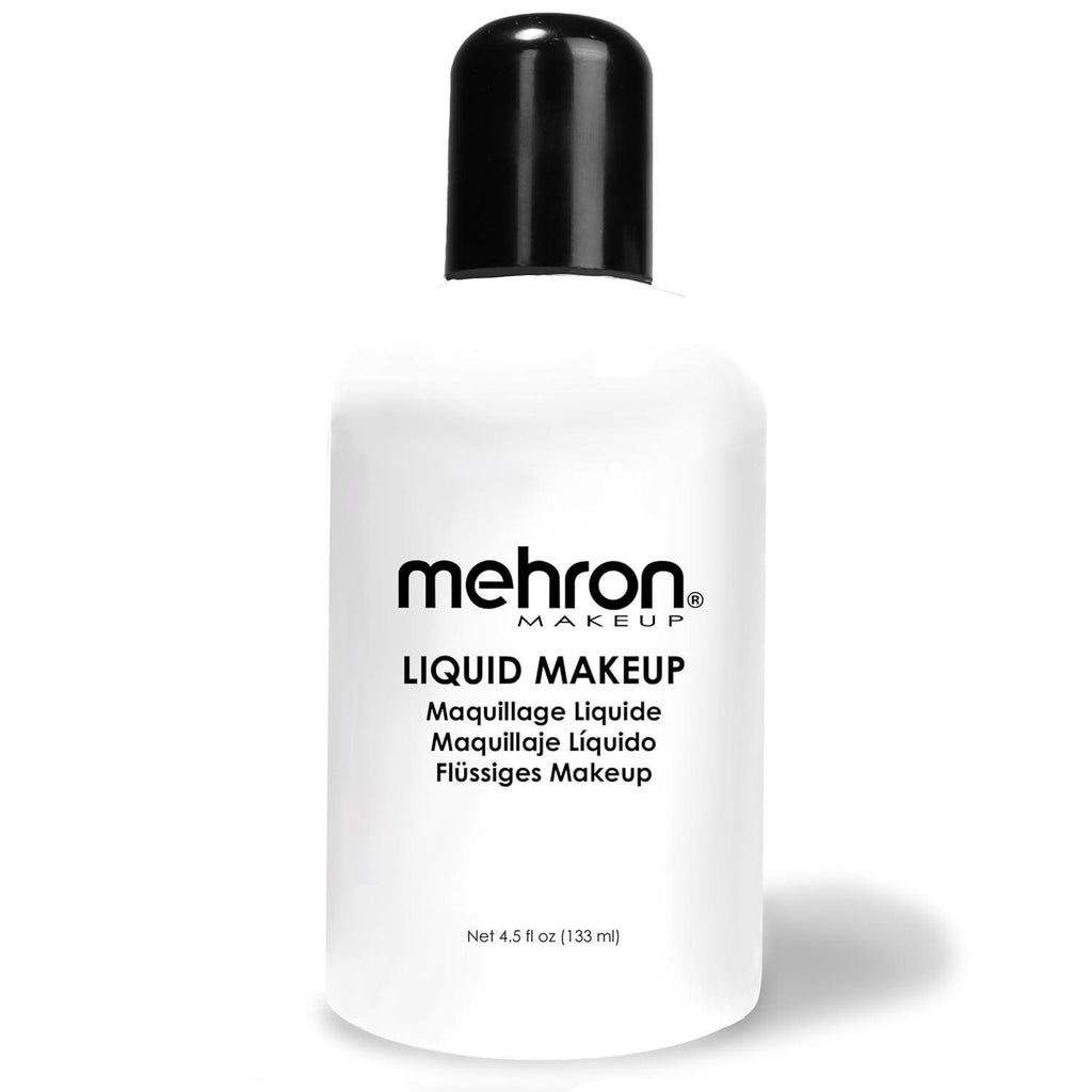Mehron Liquid Makeup 133ml - White
