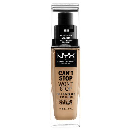 NYX Can't Stop Won't Stop Foundation - True Beige