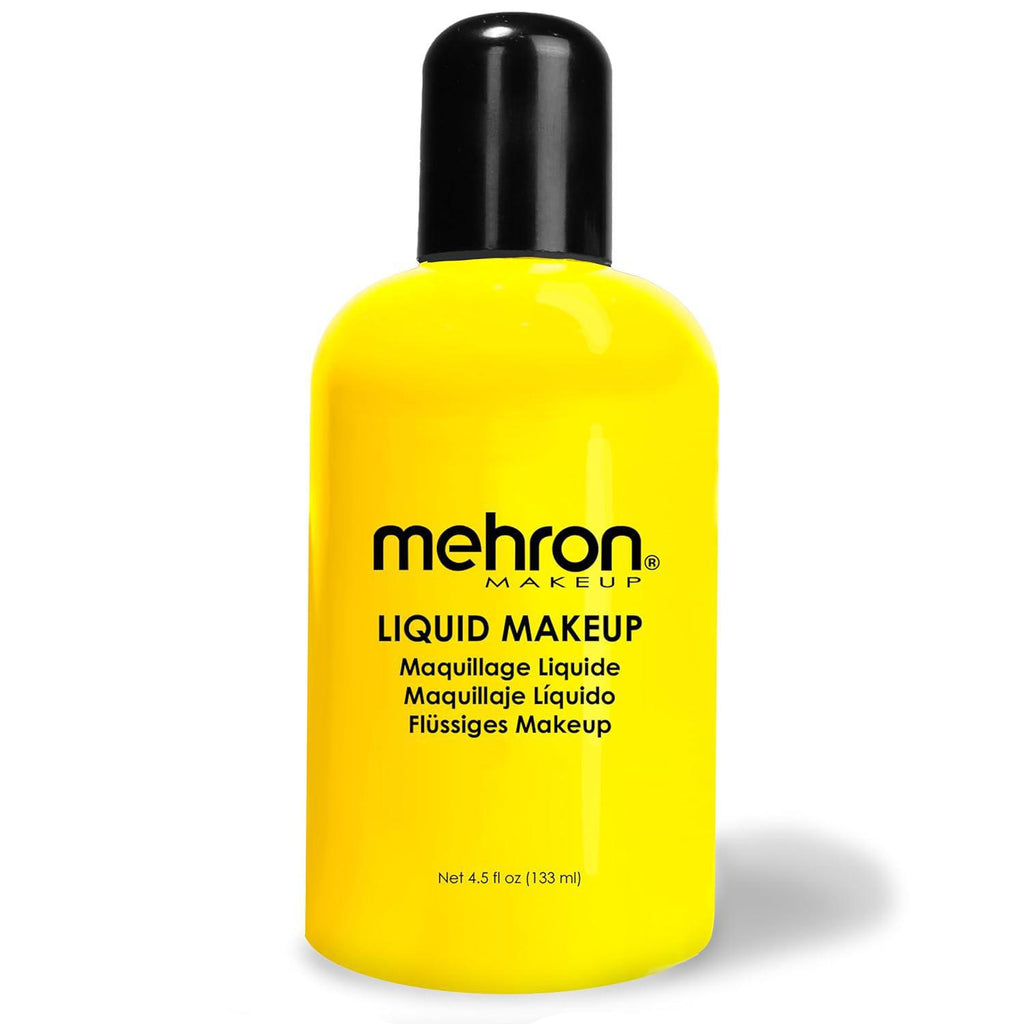 Mehron Liquid Makeup 133ml - Yellow