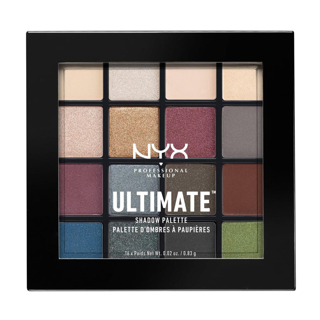 NYX Ultimate Shadow Palette: Smokey & Highlight