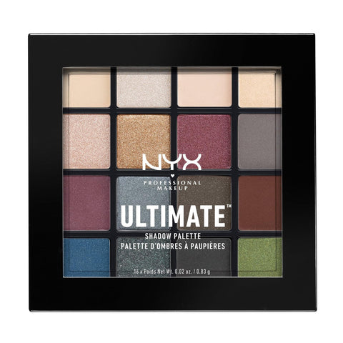 NYX Ultimate Shadow Palette: Smokey & Highlight