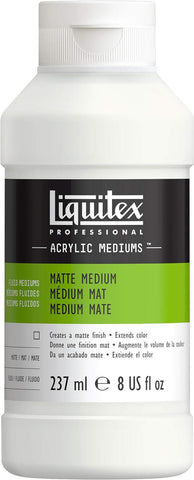 Liquitex Matte Medium 8oz
