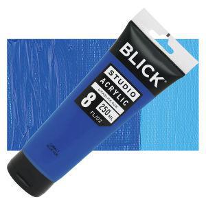 Cobalt Blue Acrylic Paint