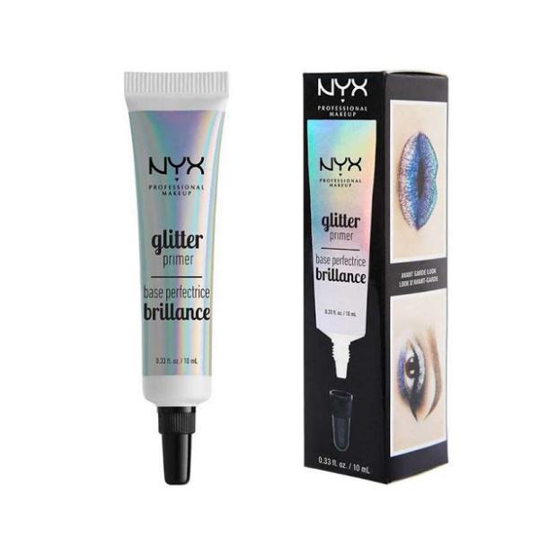 NYX Professional Makeup Glitter Primer - 0.33 oz tube