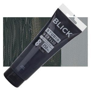 Ivory Black Acrylic Paint