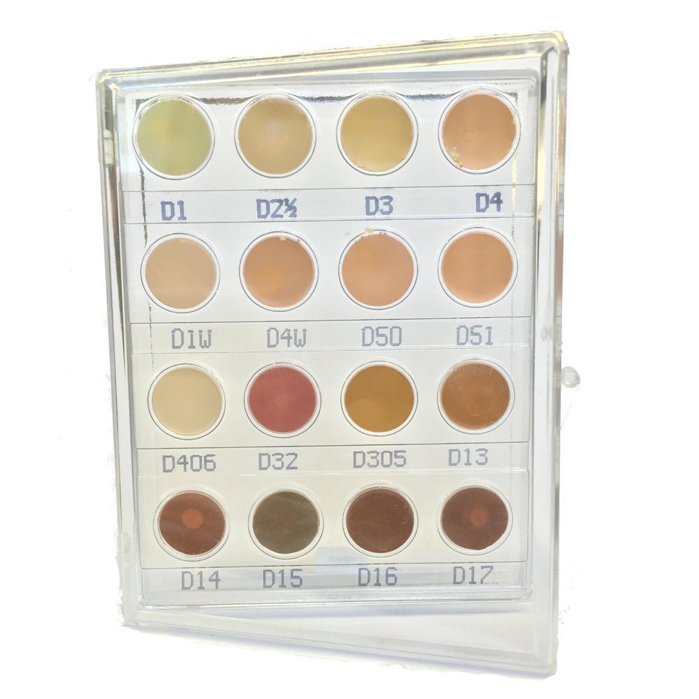 Kryolan Concealer Palette