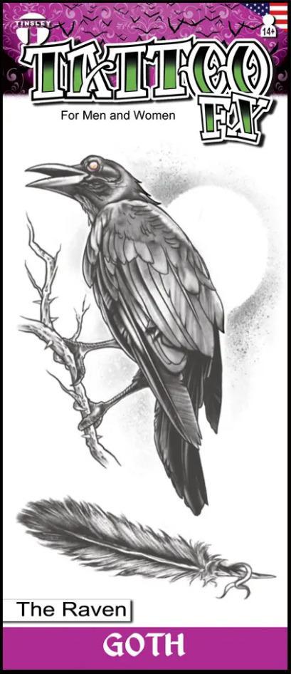 Tattoo - The Raven