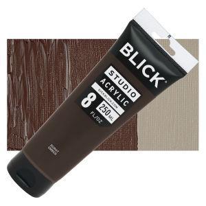 Burnt Umber Acrylic Paint