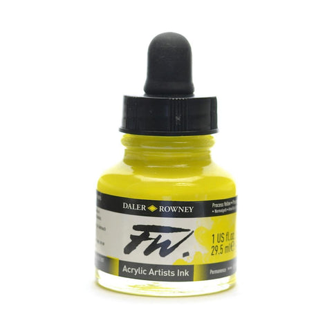 Acrylic Ink 1 oz: Yellow