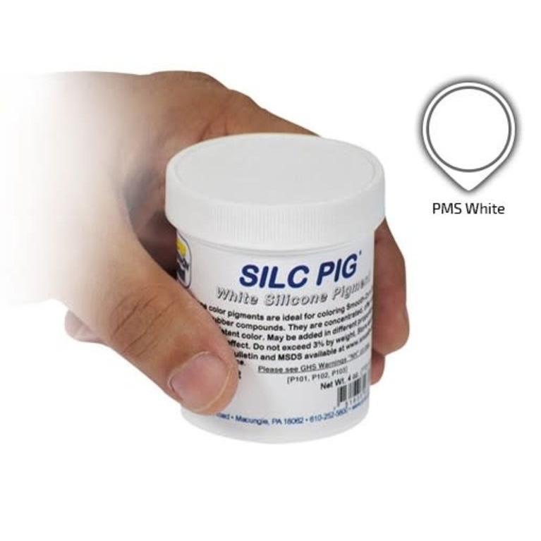 Silc-Pig 2oz: White