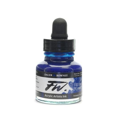 Acrylic Ink 1 oz: Blue