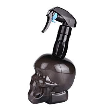 Black Skull Spray Bottle