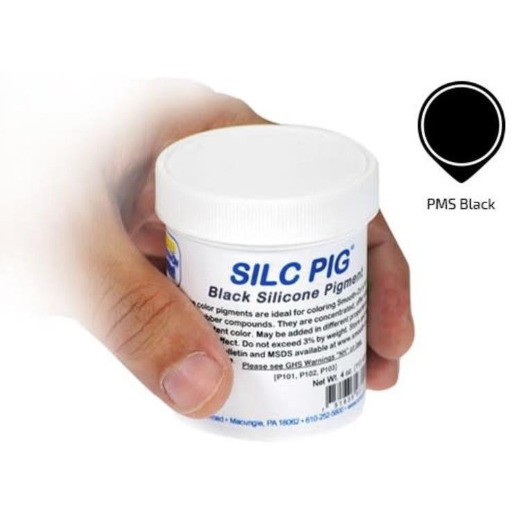 Silc-Pig 2oz: Black