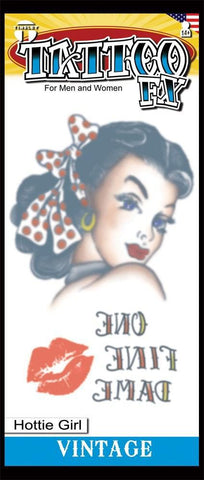 Tattoo - 1940 Hottie Girl