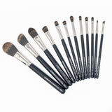 12 Piece Brush Set by Cinema Cosmetics