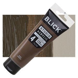 Raw Umber Acrylic Paint