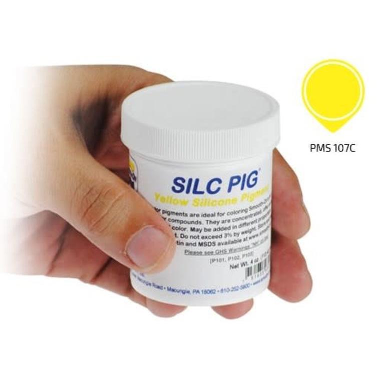 Silc-Pig 2oz: Yellow