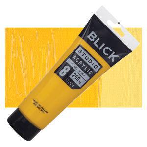 Cadmium Yellow Medium Hue Acrylic Paint