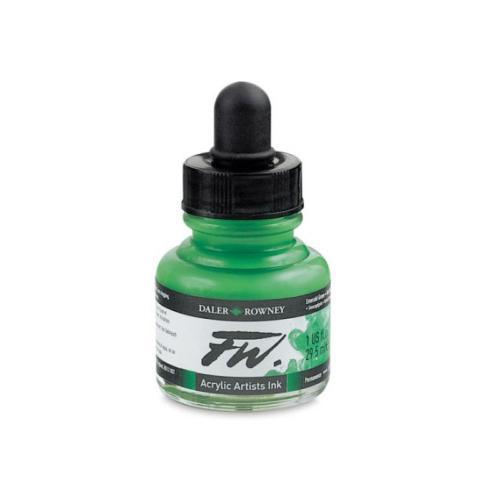 Acrylic Ink 1 oz: Emerald Green