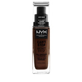 NYX Can't Stop Won't Stop Foundation - Deep Ebony