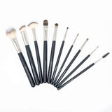 10 Piece Brush Set by Cinema Cosmetics