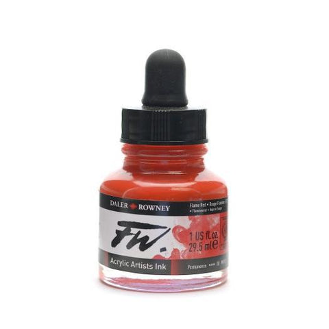 Acrylic Ink 1 oz: Red