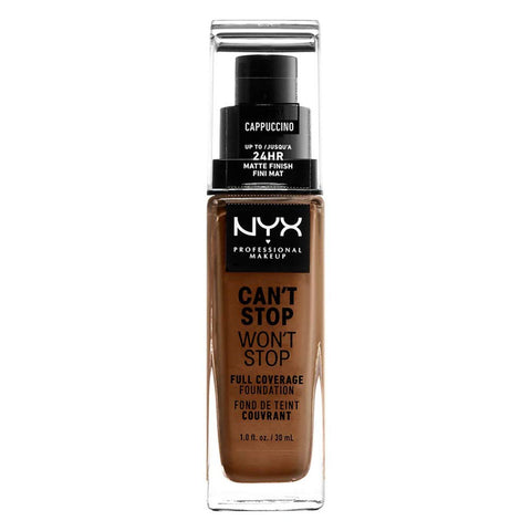NYX Can't Stop Won't Stop Foundation - Cappuccino