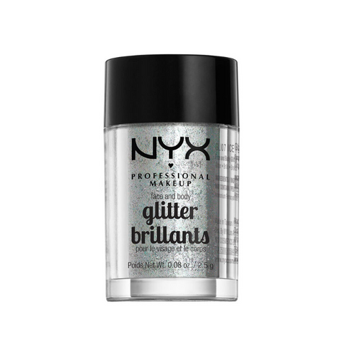 NYX Face & Body Glitter: Ice