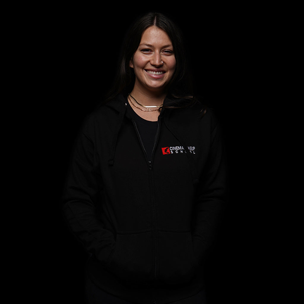CMS Zip-Up Hoodie Sweater