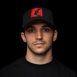 CMS Curved Bill Baseball Velcro Hat