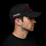 CMS Curved Bill Baseball Velcro Hat