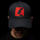 CMS Curved Bill Baseball Velcro Hat