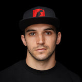 CMS Flat Bill Snapback Hat