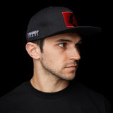 CMS Flat Bill Snapback Hat