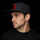 CMS Flat Bill Snapback Hat
