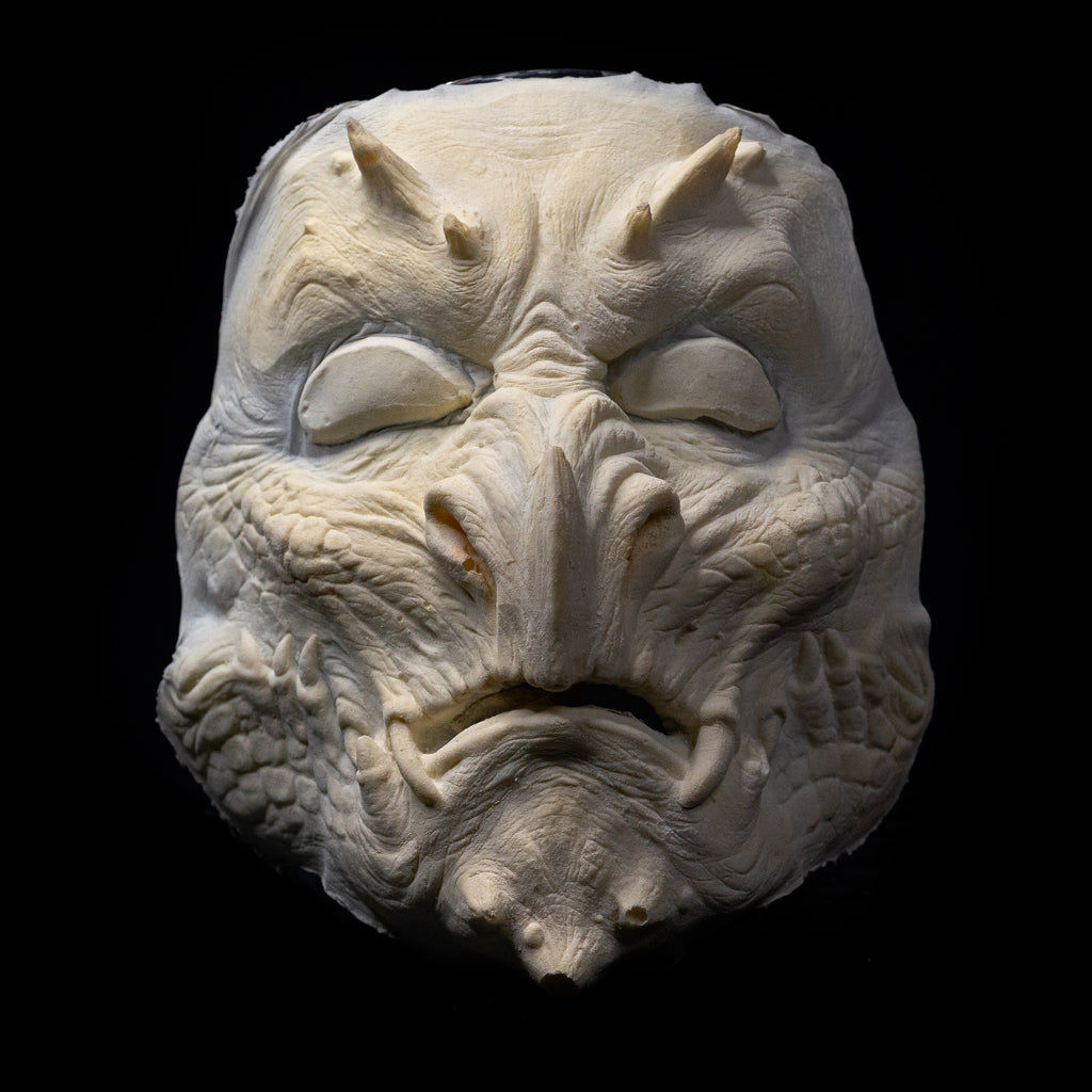CMS Foam Latex Dragon Face Prosthetic