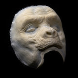 CMS Foam Latex Monkey Face Prosthetic