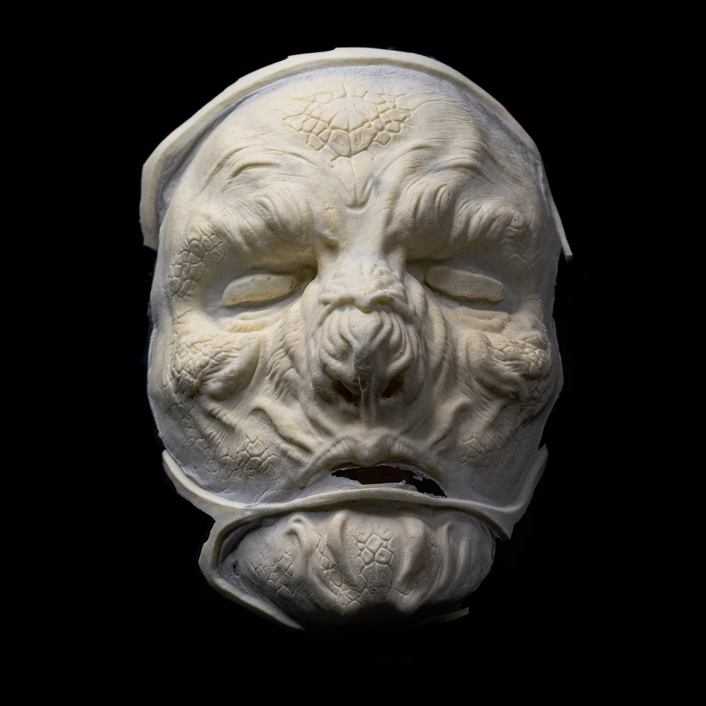 CMS Foam Latex Scifi Face Prosthetic