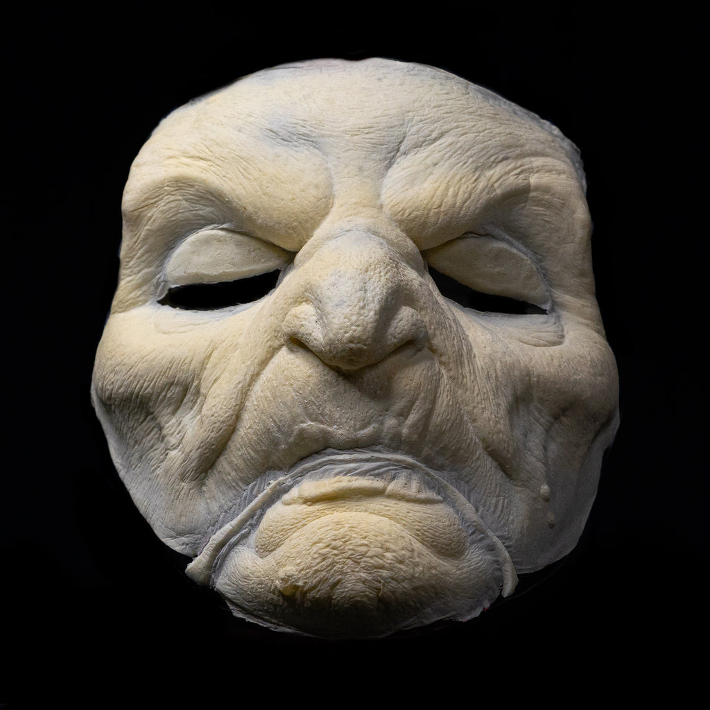 CMS Foam Latex Warlock Face Prosthetic
