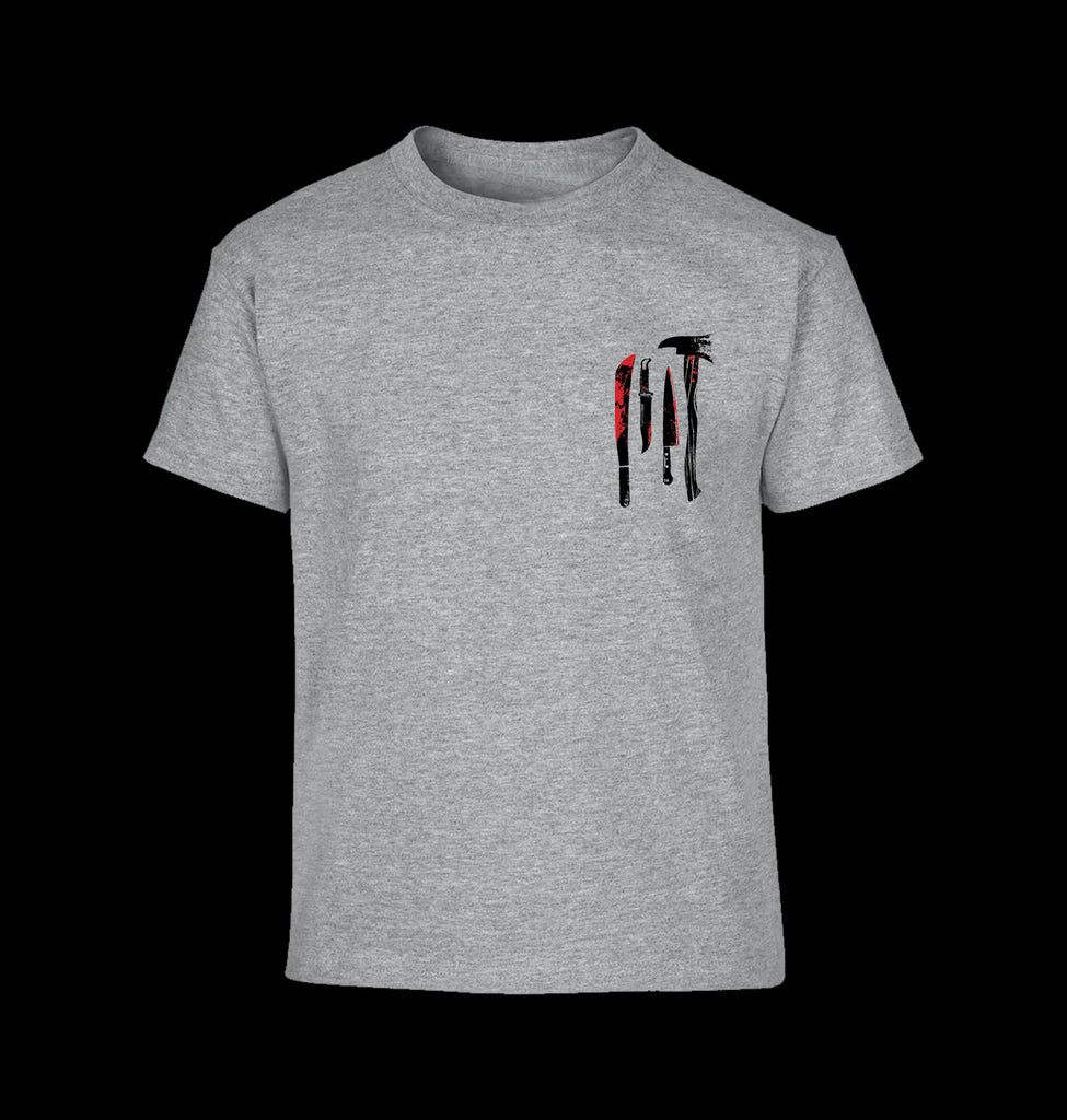 EXCLUSIVE CMS Classic Horror Weapons 1 Shirt