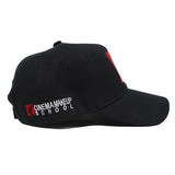 CMS Curved Bill Baseball Velcro Hat