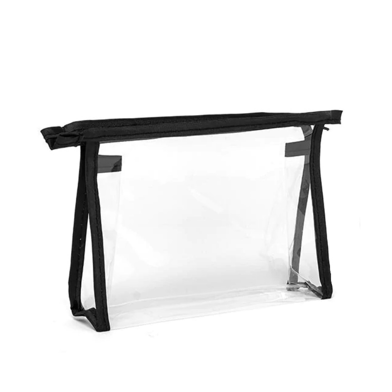 6 in. Clear Vinyl Bag